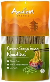 Fideos (de soja verde) sin gluten BIO 200 g - AMAIZIN
